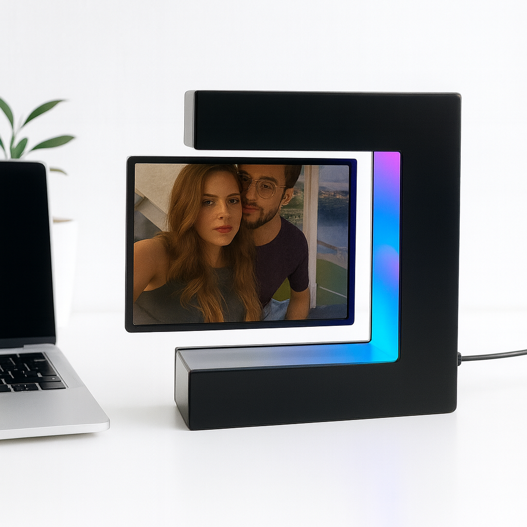 NeoLevity™ Floating Photo Horizontal Frame