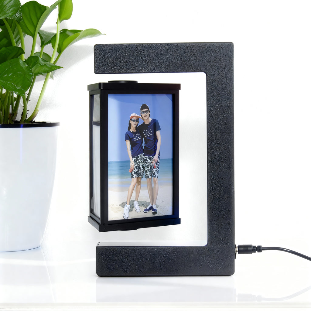 NeoLevity™ Floating Photo Vertical Frame