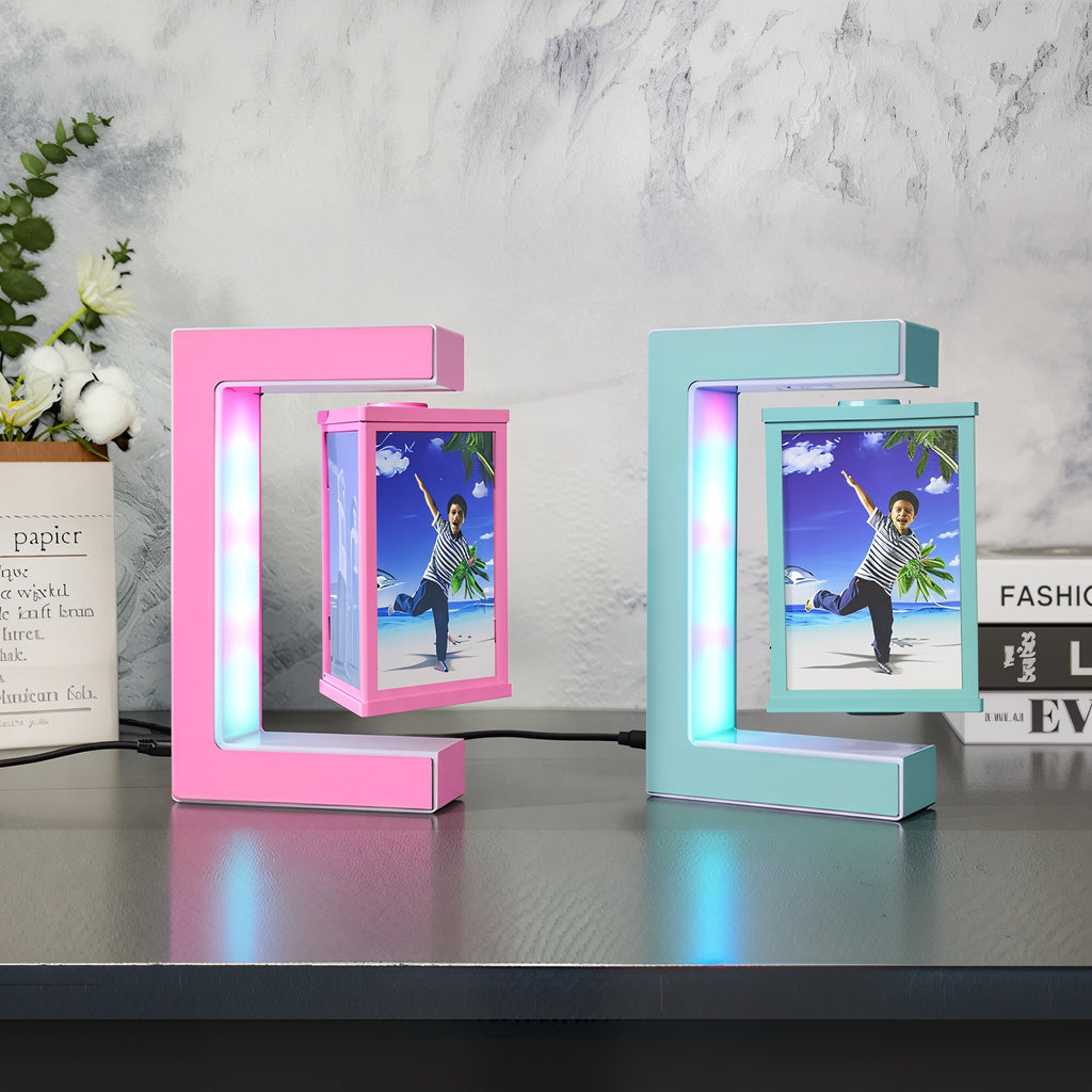 NeoLevity™ Floating Photo Vertical Frame