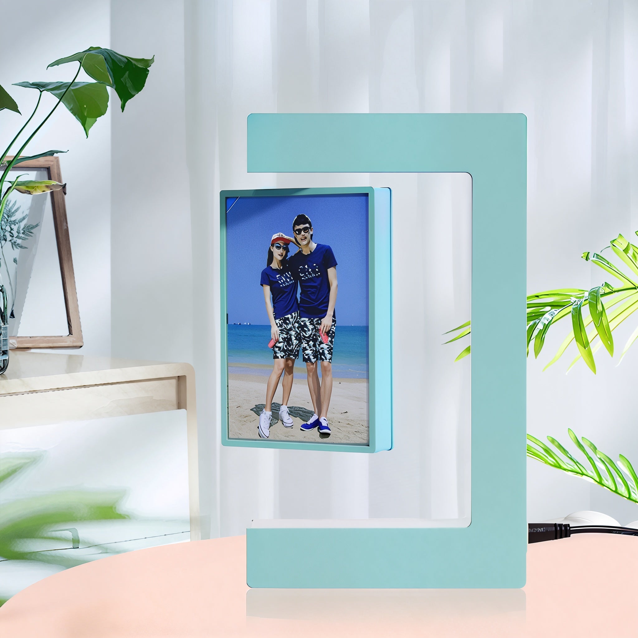 NeoLevity™ Floating Photo Vertical Frame
