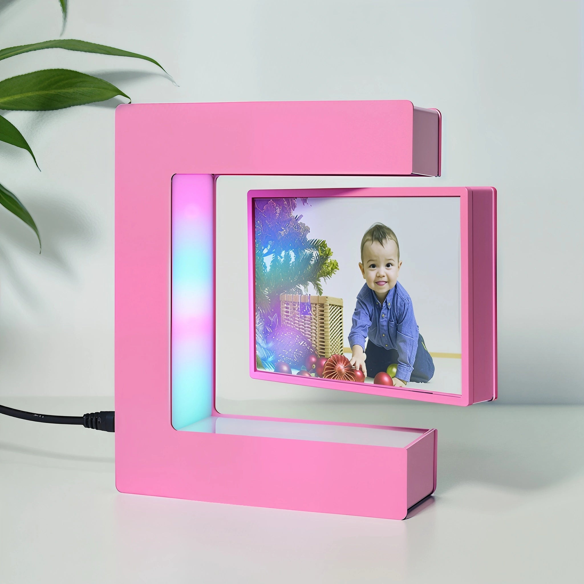 NeoLevity™ Floating Photo Horizontal Frame