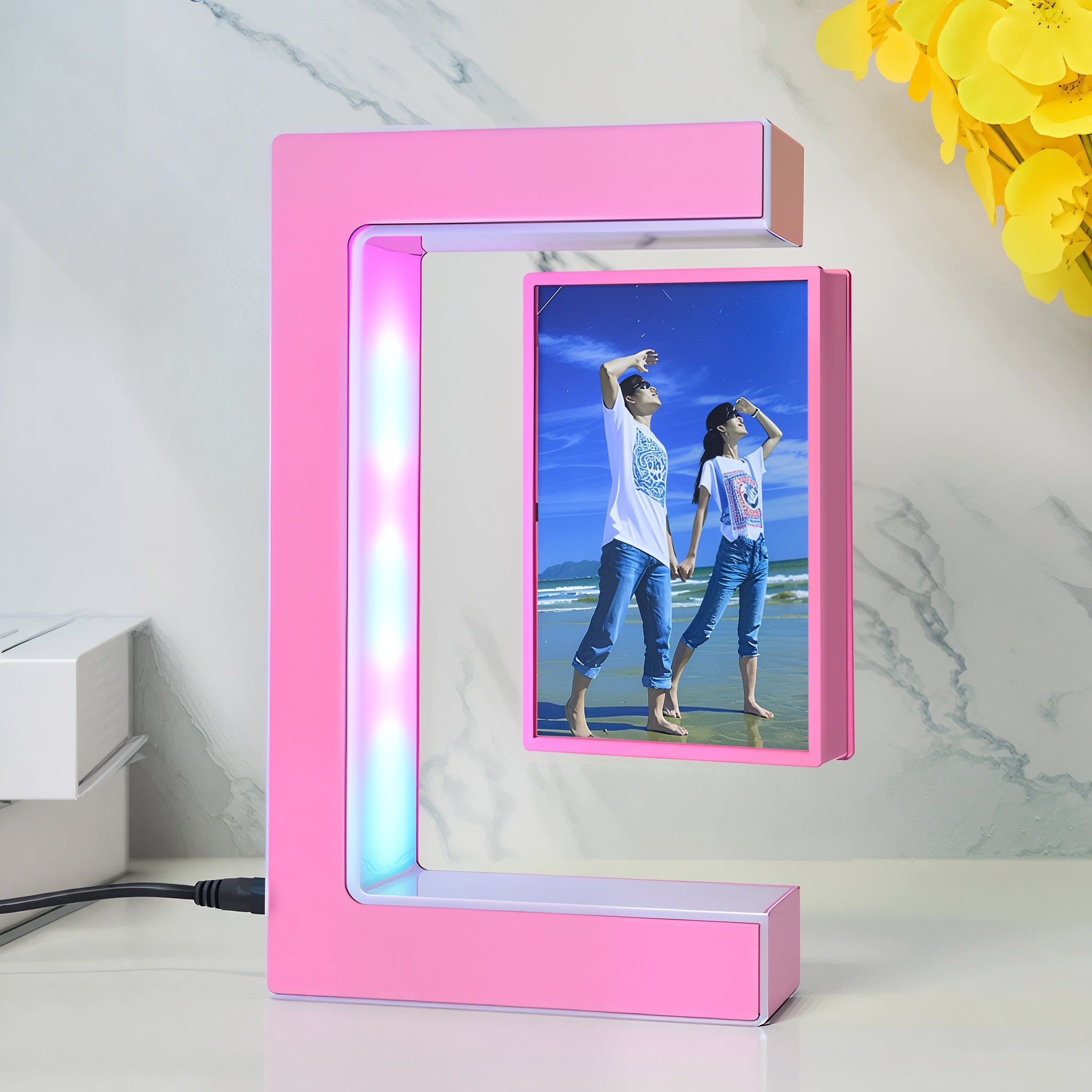 NeoLevity™ Floating Photo Vertical Frame